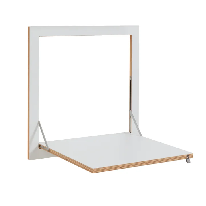 Ambivalenz - Fläpps Kittchen table, blanc
