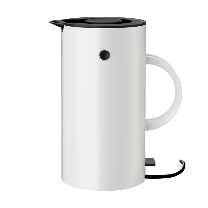 Le Stelton - EM 77 Bouilloire 1. 5 l en blanc