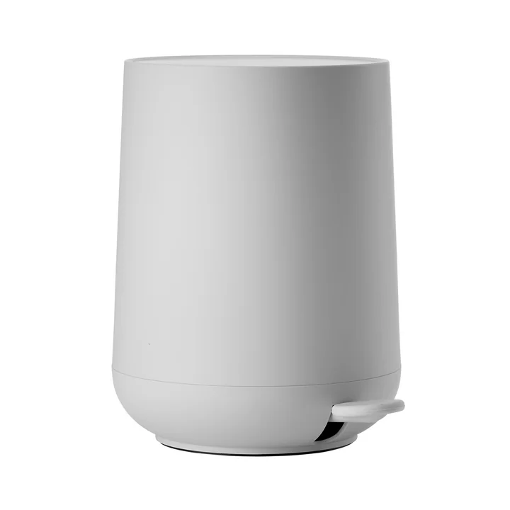 La poubelle Zone Denmark - Nova Poubelle à pédale 5 L, soft grey