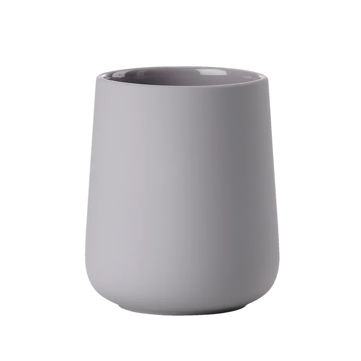 Le Zone Denmark - Nova One Le gobelet pour le brossage des dents, gull grey