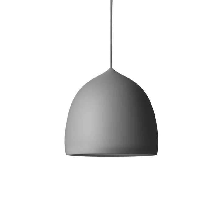 Le site Fritz Hansen - Suspence Suspension P1, gris clair mat