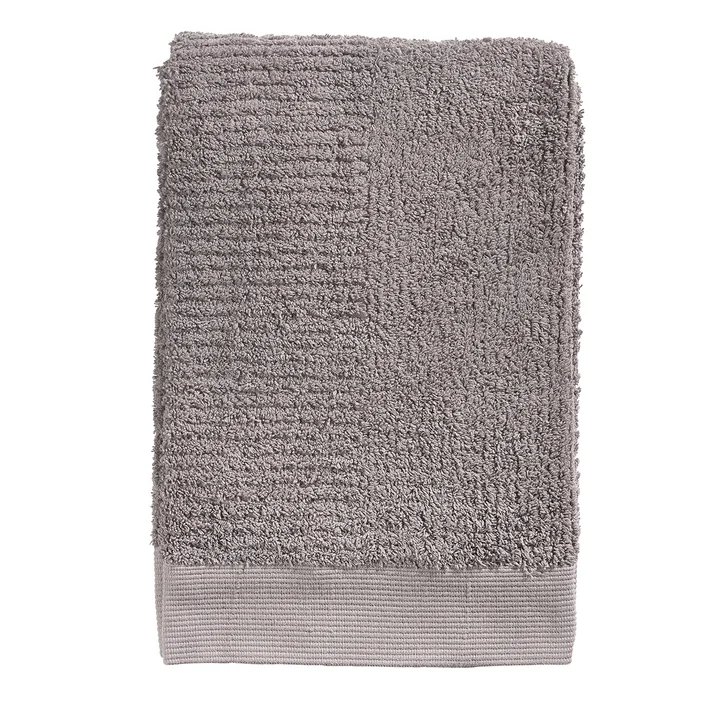Le Zone Denmark - Classic Serviette de bain, 70 x 140 cm, gull grey