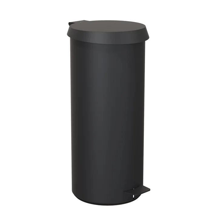 Seau à pédale 550 en noir de Frost