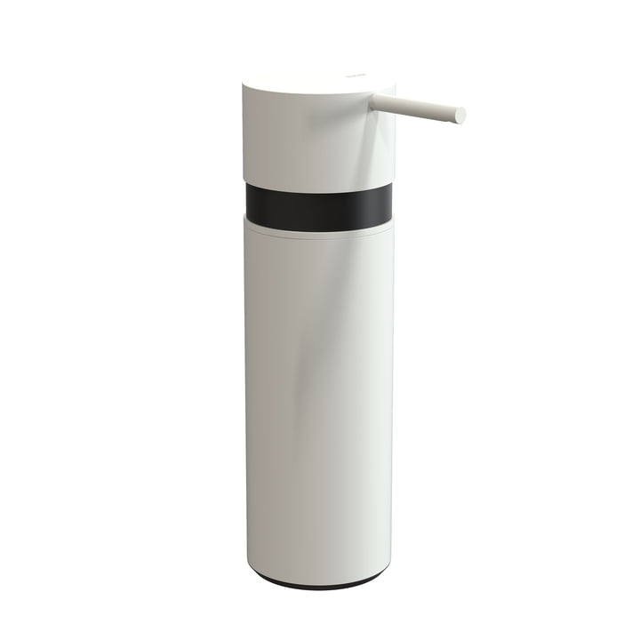 Distributeur de savon blanc noir de Frost
