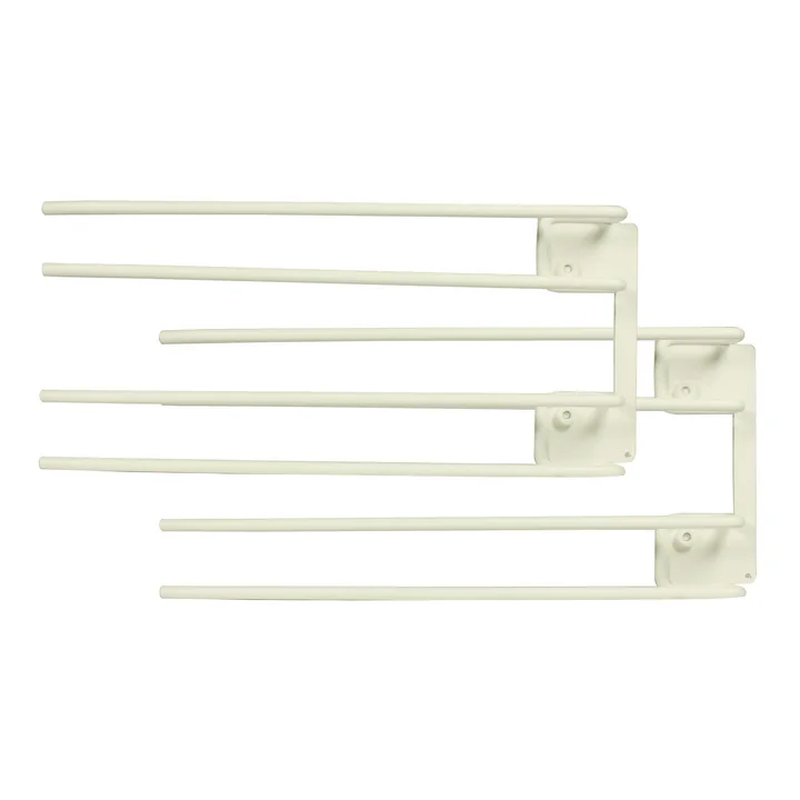 String - Hanger Rack Module pour verres à vin, 16 x 30 cm, blanc (lot de 2)