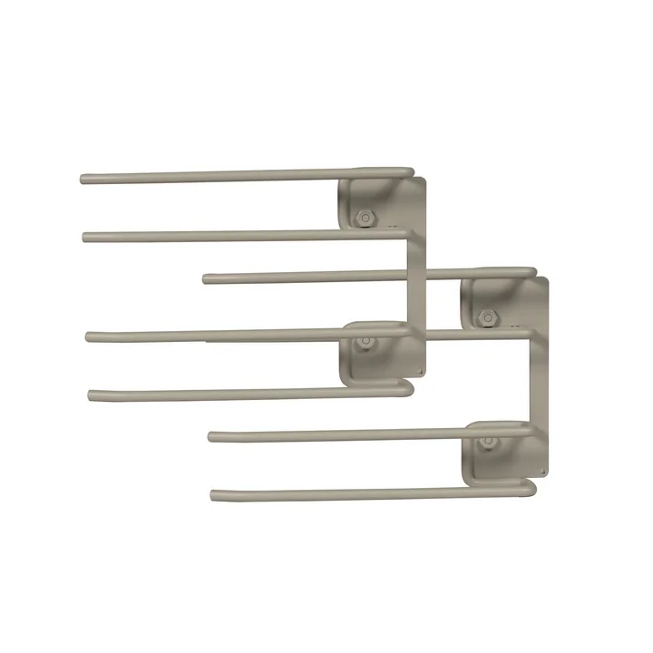 String - Hanger Rack Module pour verres à vin, 16 x 20 cm, gris (lot de 2)