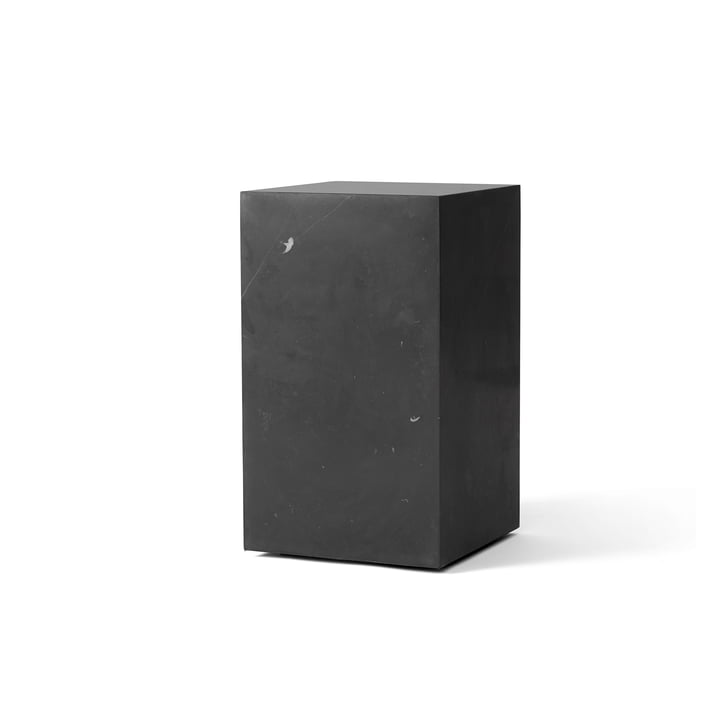 Plinth Tall - Table d'appoint de Audo en noir