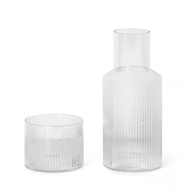 Ripple Set de carafes de Ferm Living en petit