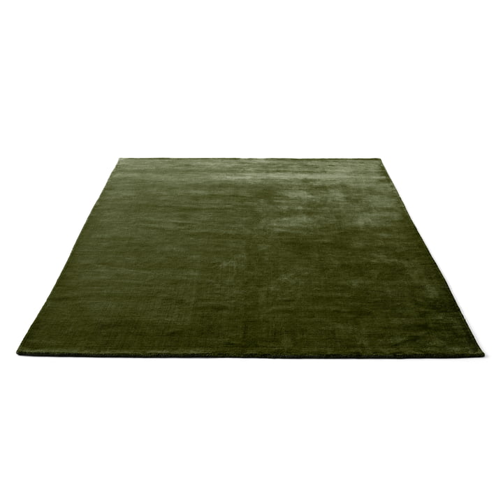 The Moor tapis AP7 de & tradition 200 x 300 cm en vert pin