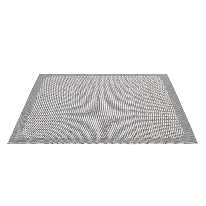 Pebble Tapis de Muuto - 200 x 300 cm en gris clair