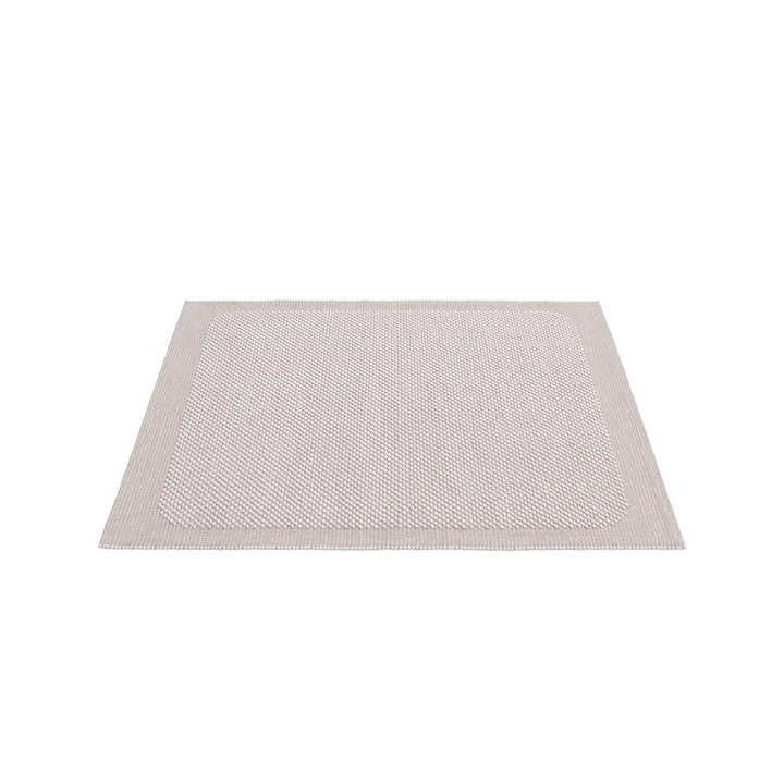 Pebble Tapis de Muuto - 170 x 240 cm in pale rose