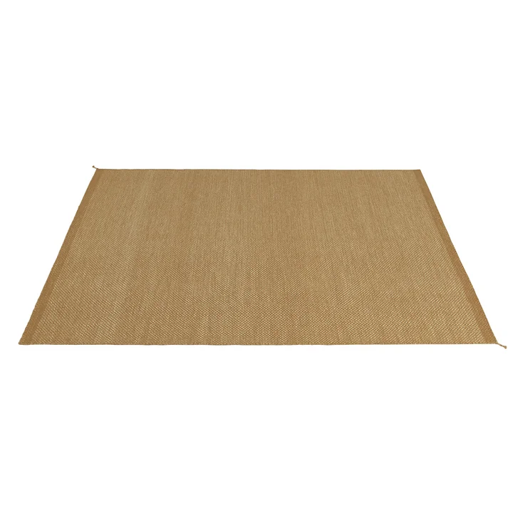 Ply Rug 200 x 300 cm de Muuto en burnt orange