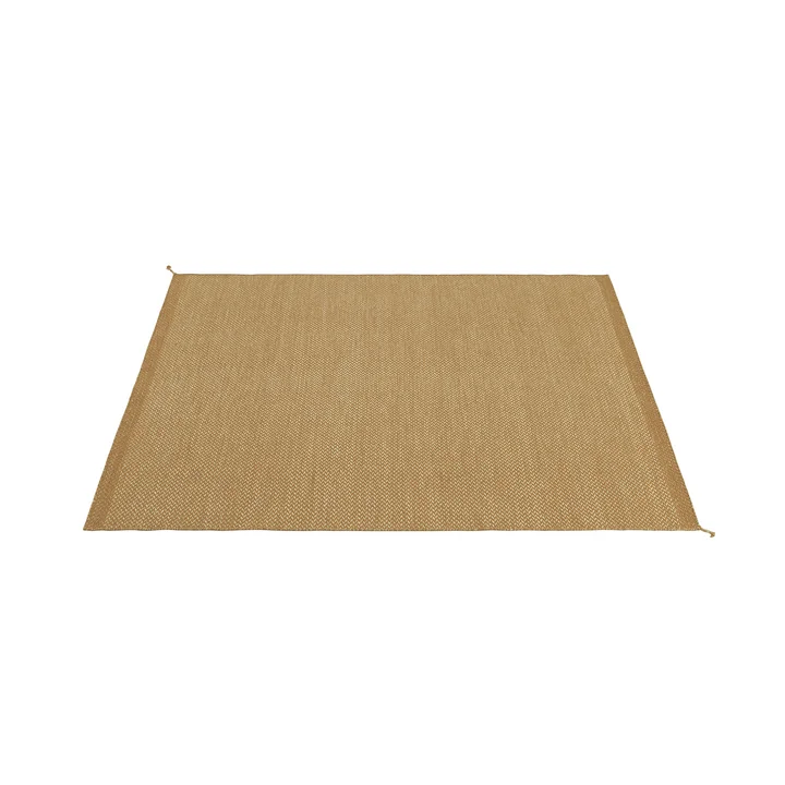 Ply Rug 170 x 240 cm de Muuto en burnt orange