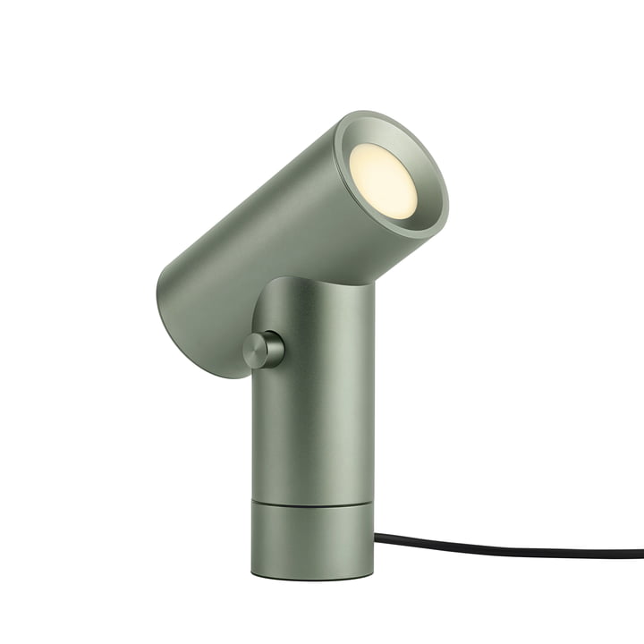 Beam LED lampe de table de Muuto en vert