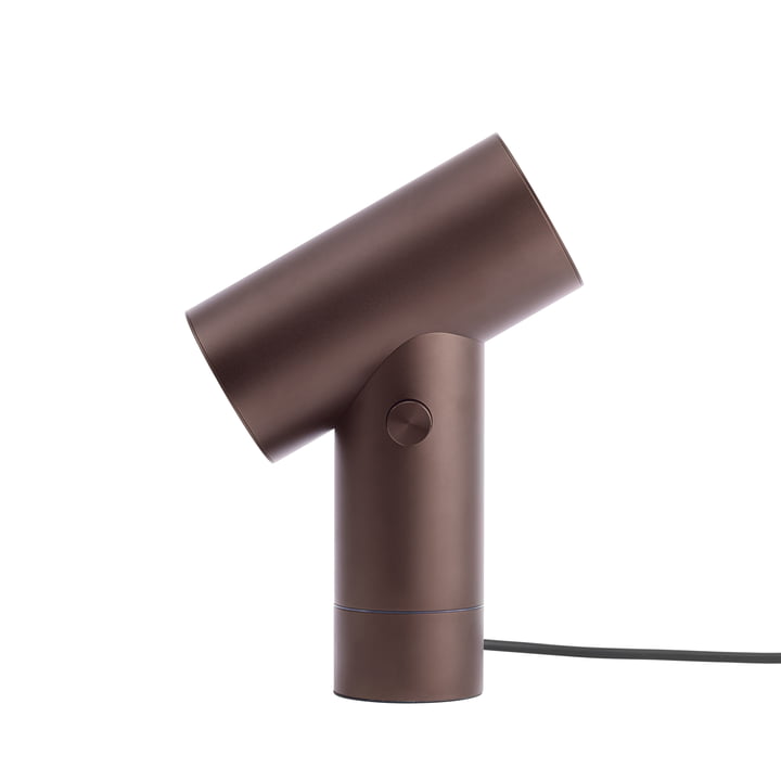 Beam LED lampe de table de Muuto in umber