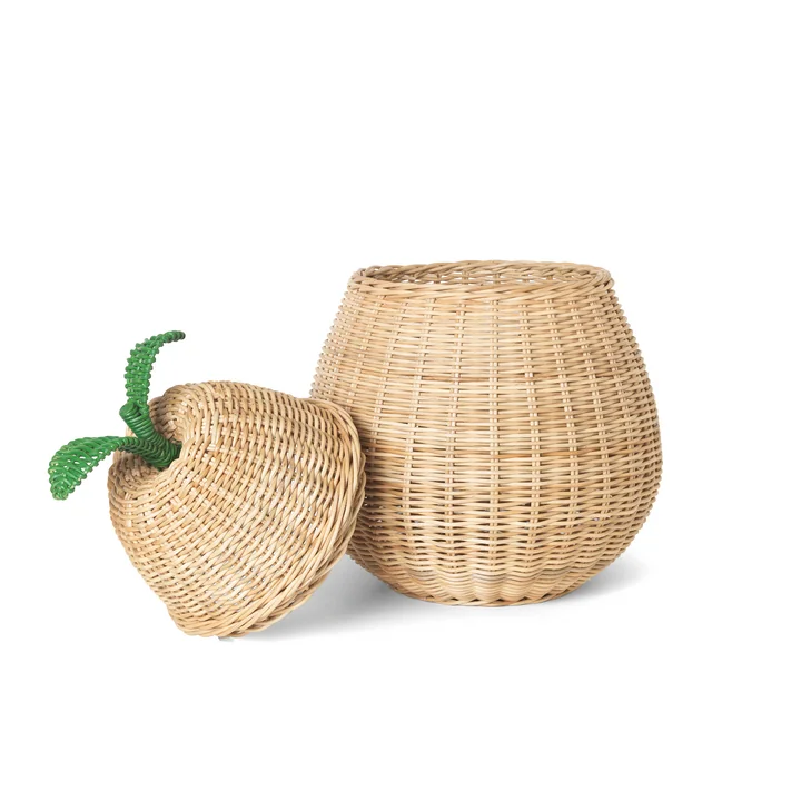 Panier de rangement en forme de poire de Ferm Living