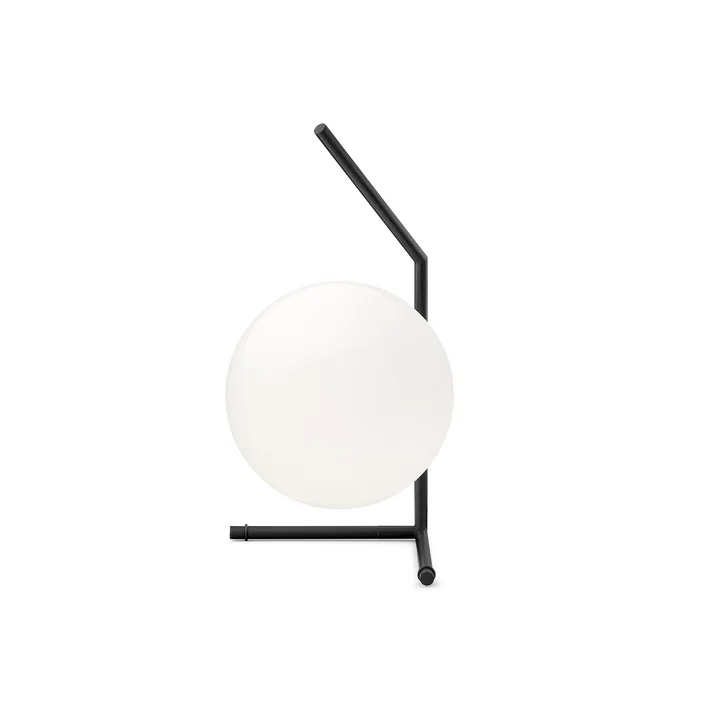 IC T1 Low BRO - Lampe de table de Flos en noir