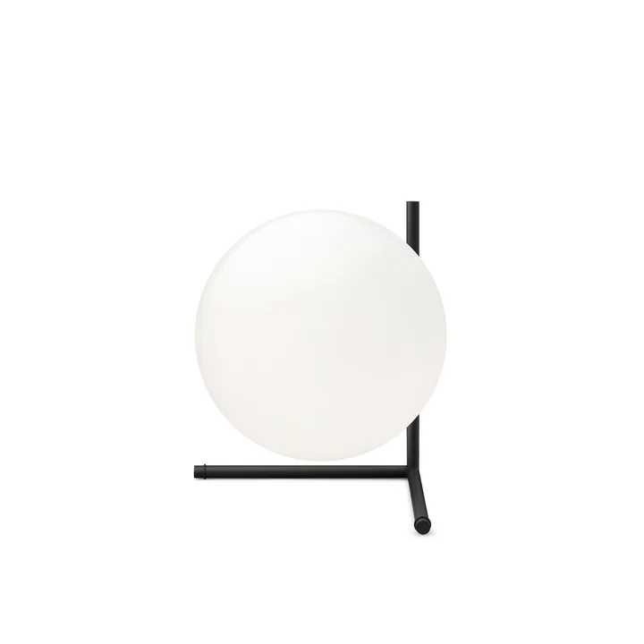 IC T2 lampe de table de Flos en noir