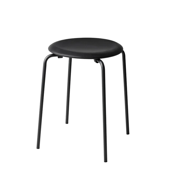 Noir Dot Tabouret de Fritz Hansen