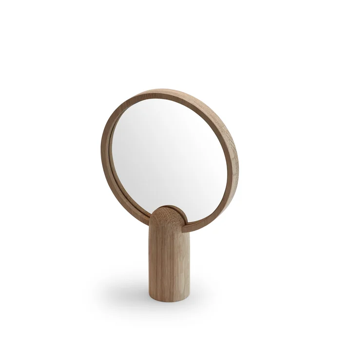 Aino - Miroir small de Skagerak en chêne
