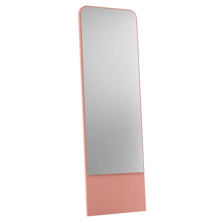 Friedrich Miroir de OUT Objekte unserer Tage - 60 x 185 cm, abricot