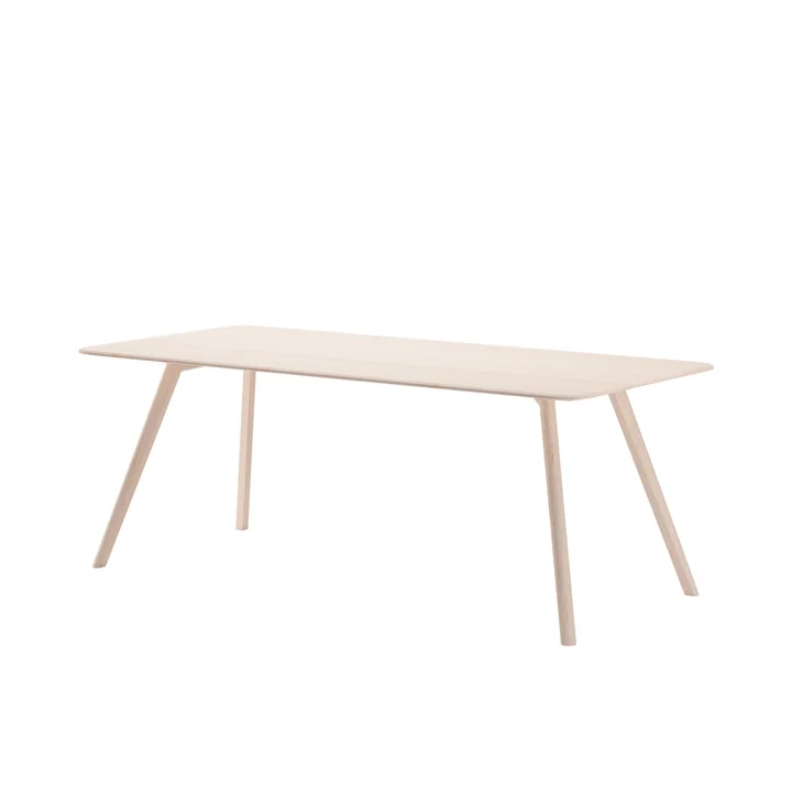 Meyer Table Large de OUT Objekte unserer Tage - 200 x 92 cm en frêne huilé