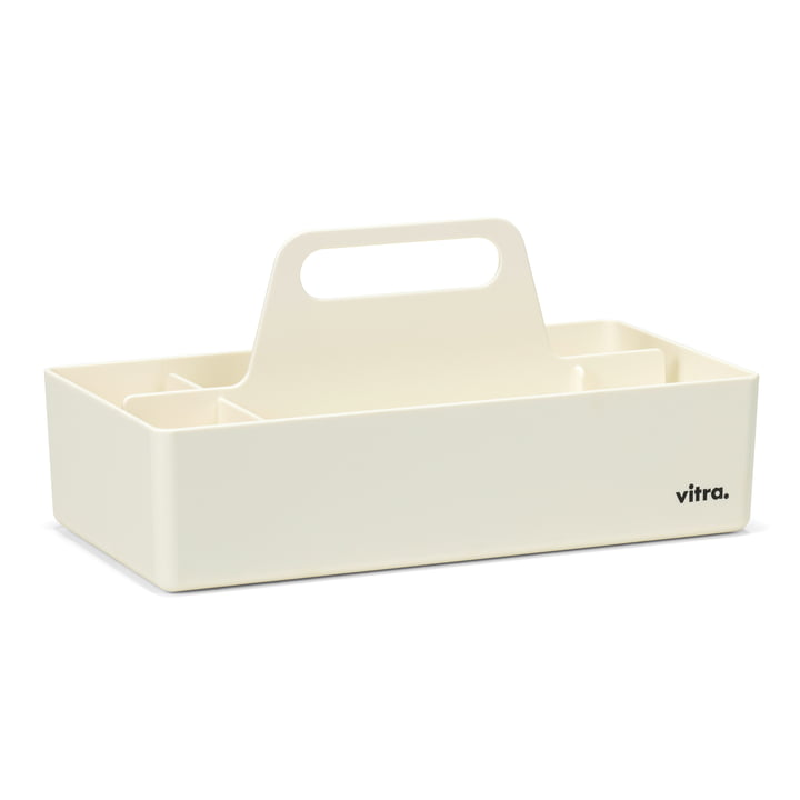 Storage Toolbox de Vitra en blanc