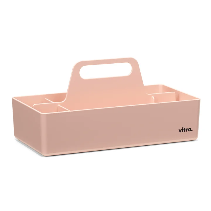 Storage Toolbox de Vitra en rose pâle