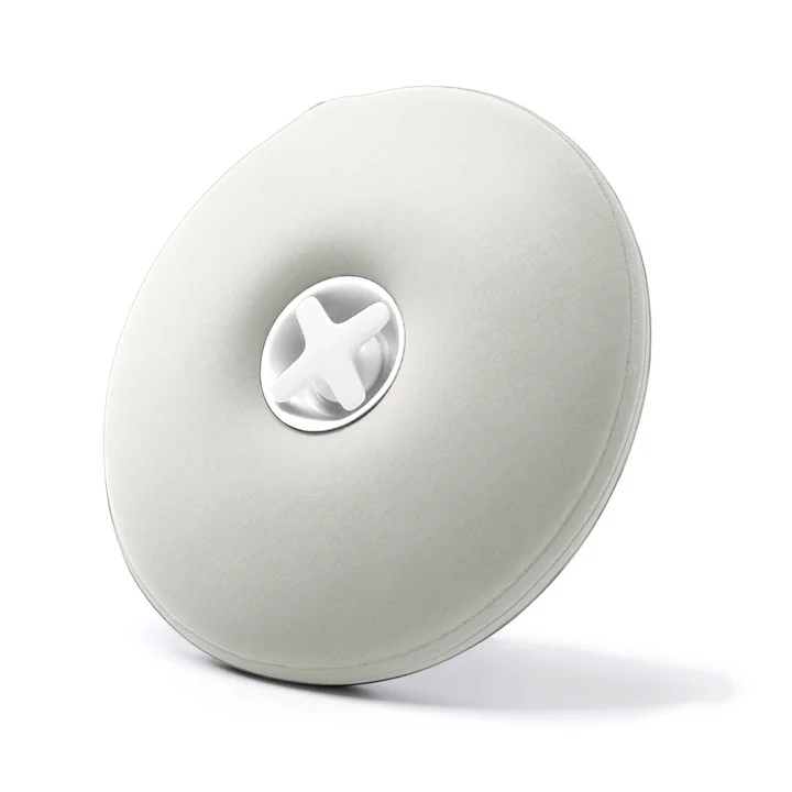 Pill Bouillotte de Authentics en blanc-gris