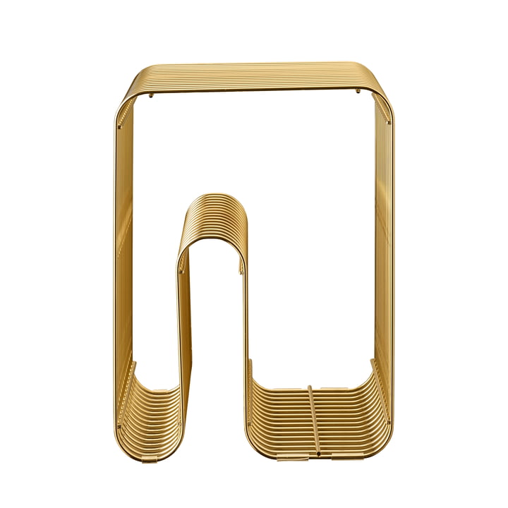 Curva Tabouret doré de AYTM
