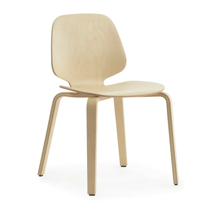 Ma chaise par Normann Copenhagen en bouleau