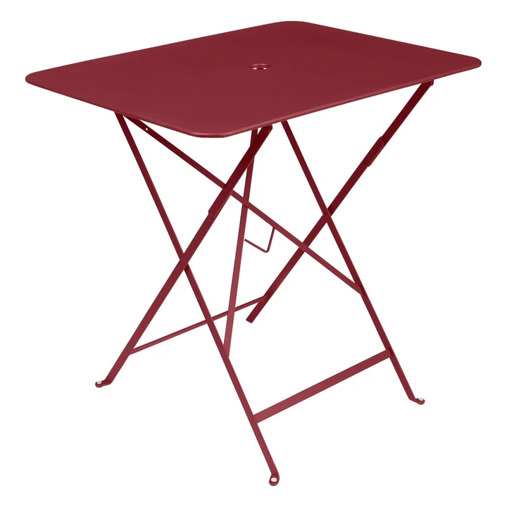 Bistro Table pliante rectangulaire 77 x 57 cm de Fermob en chili