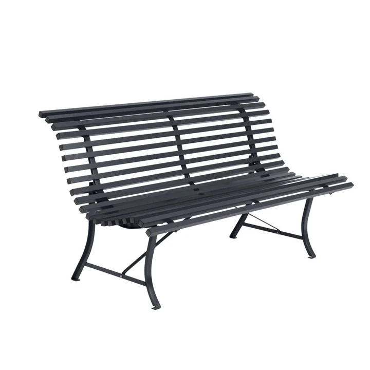 Louisiane Banc 150 cm de Fermob en anthracite