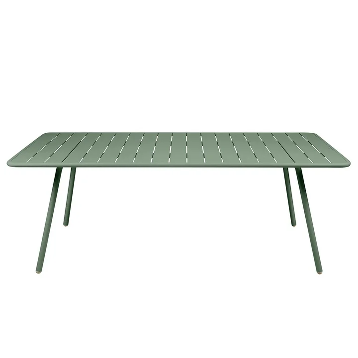 Luxembourg Table rectangulaire 100 x 207 cm de Fermob en cactus