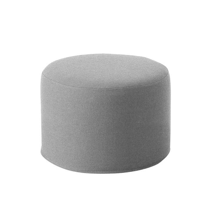 Drum tabouret / table d'appoint petit Ø 45 x H 30 cm de Softline en Vision gris clair (445)