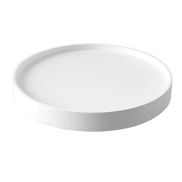 Plateau pour fût Ø 62 x H 7,4 cm de Softline en blanc