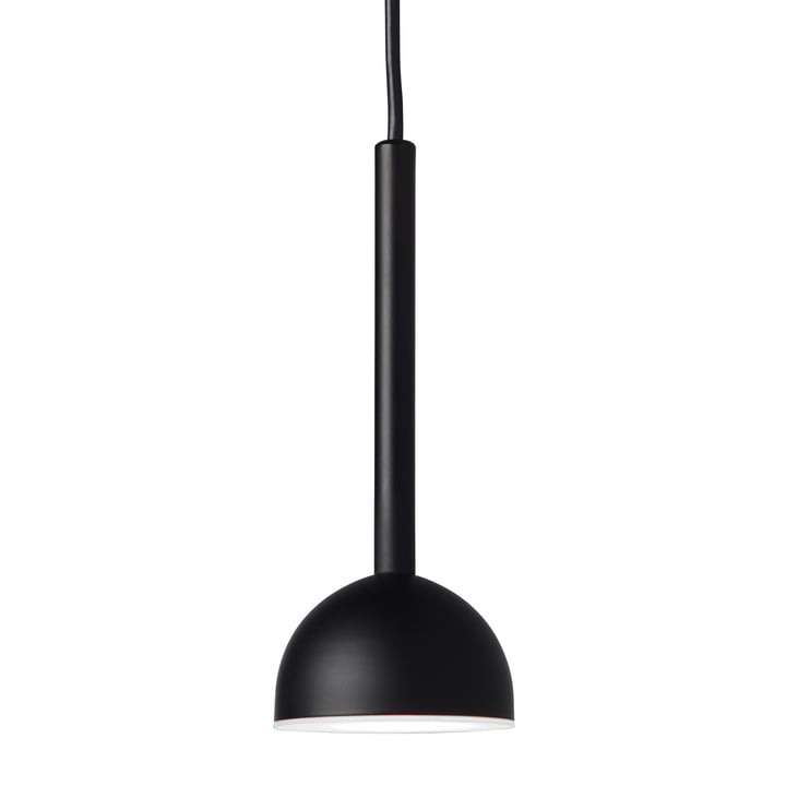 Blush Suspension LED de Northern , Ø 9 x H 22 cm en noir