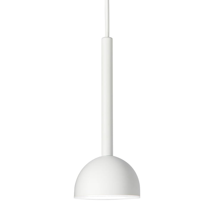 Blush Suspension LED de Northern , Ø 9 x H 22 cm en blanc