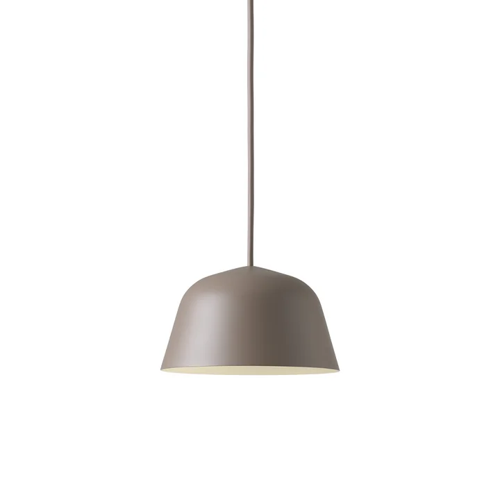 Ambit Lampe pendante Ø 16,5 cm en taupe, par Muuto