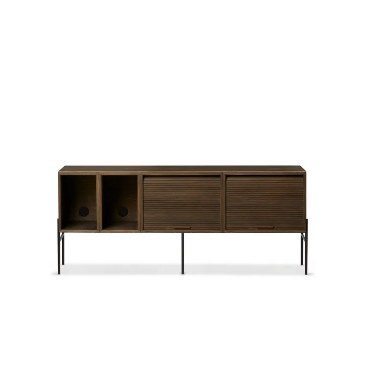 Hifive 150 Sideboard de Northern en chêne fumé