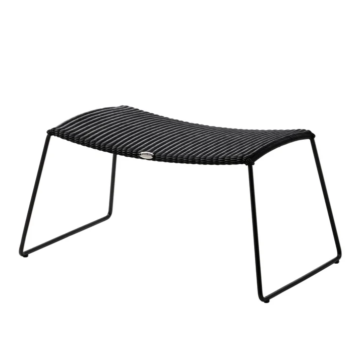 Breeze Tabouret (5369) de Cane-line en noir