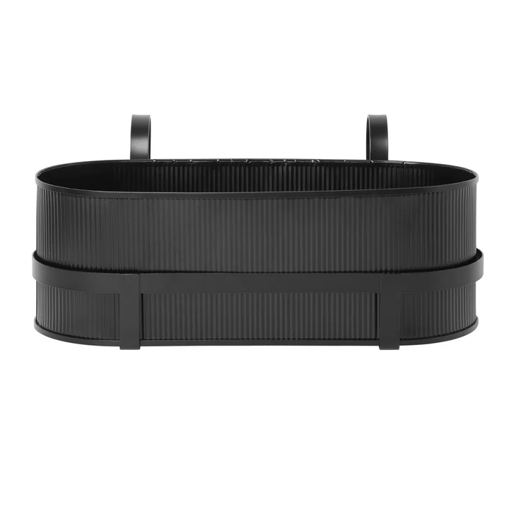 Bau Balcony Box by ferm Vivre en noir