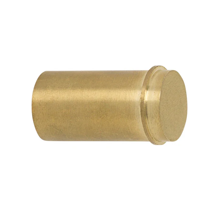 Crochet mural petit en laiton de Ferm Living