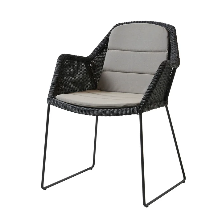 Housse d'assise pour le fauteuil Breeze (5467) de Cane-line en taupe