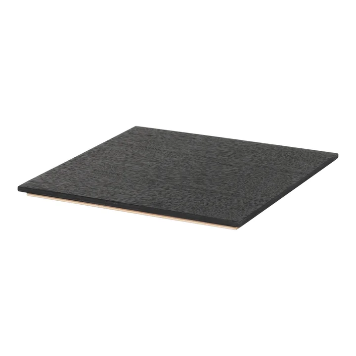 Plateau pour Plant Box en chêne noir par Ferm Living