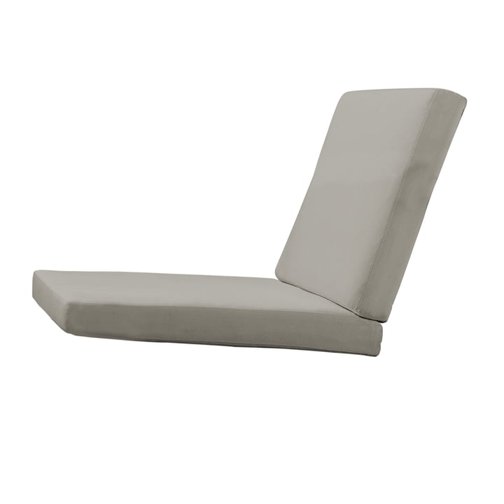 Housse d'assise pour BK11 Lounge Chair de Carl Hansen en Sunbrella charcoal 54048