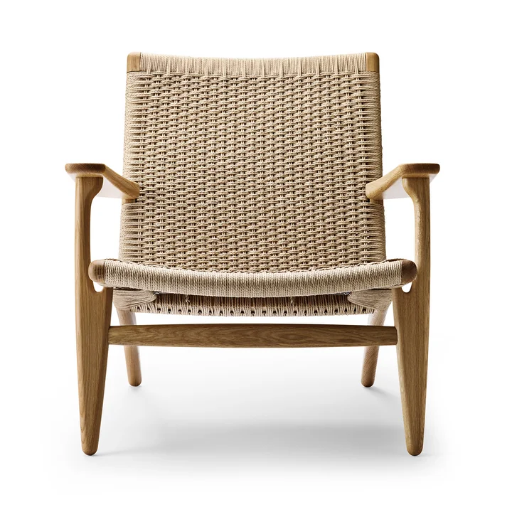 CH25 Fauteuil de Carl Hansen en chêne huilé / naturel