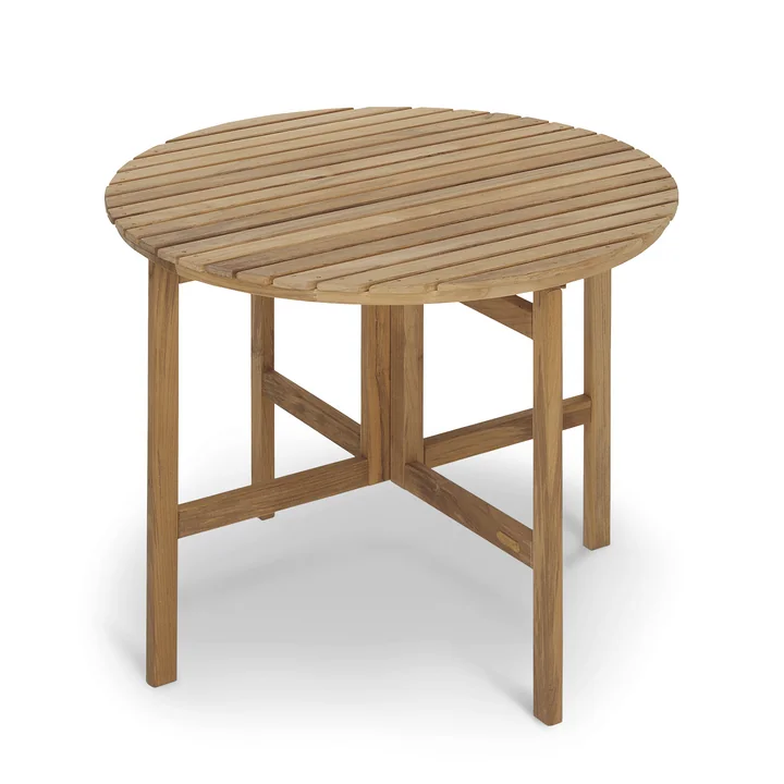 Selandia Table Ø 94 cm de Skagerak en teck