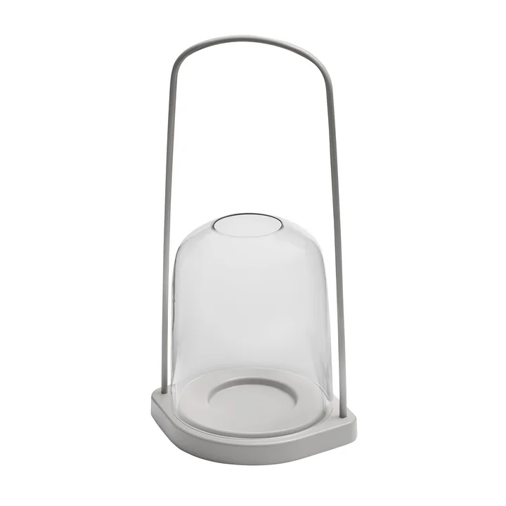 Bell Photophore Ø 30 cm de Skagerak en gris clair