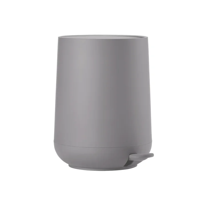 Nova Poubelle à pédale 3 L in gull grey de Zone Denmark